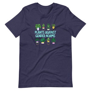 Plants Against Gender Norms T-Shirt image 4