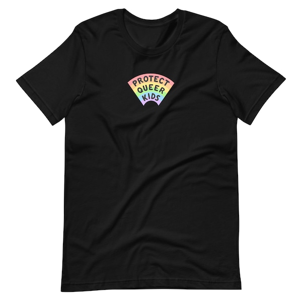 PROTECT QUEER KIDS T-Shirt (30% of proceeds donated to Black Trans Travel Fund)