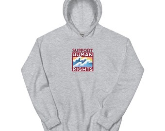 Support Human Rights Hoodie (50% of proceeds donated to Trans Justice Funding Project)