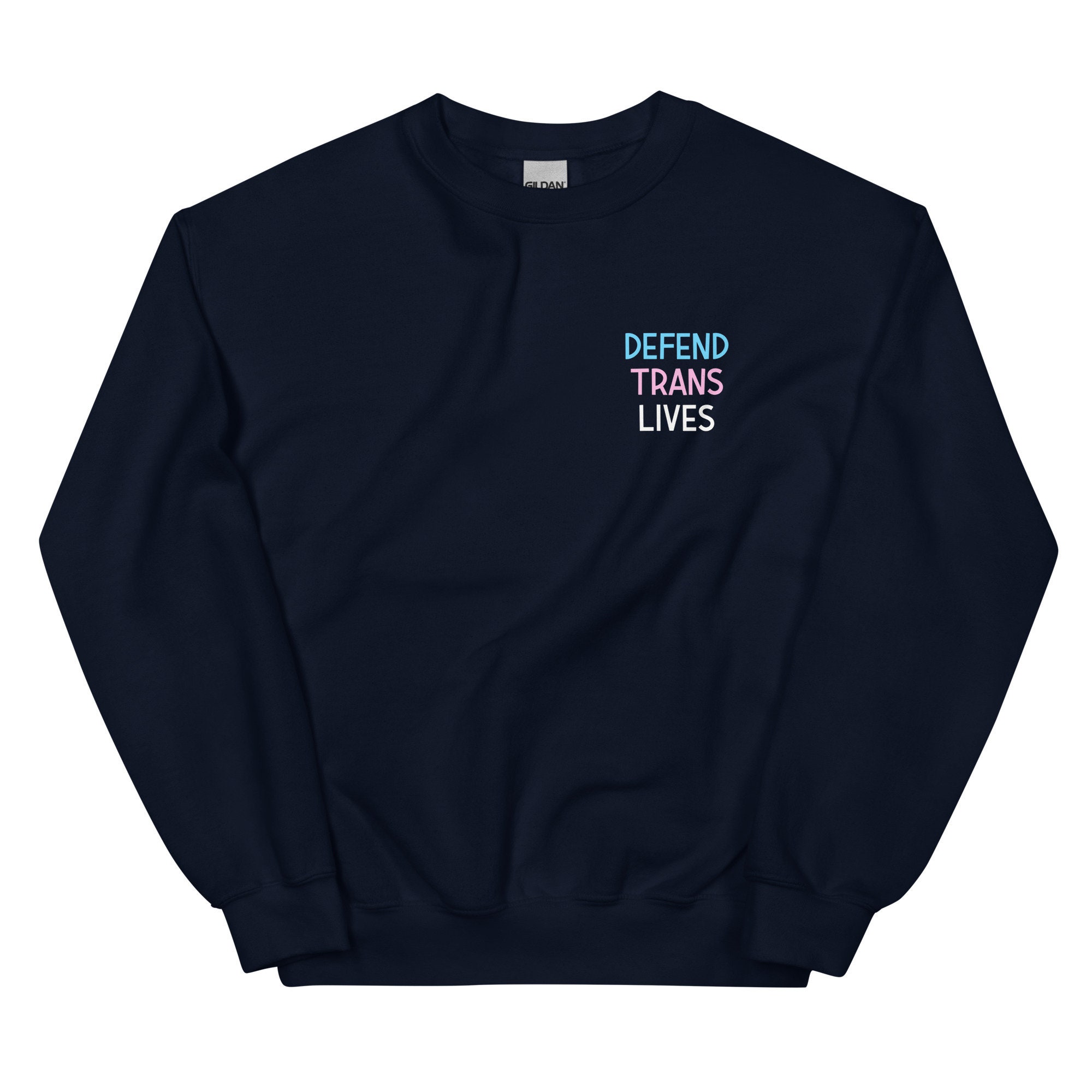 Defend sweatshirt sales