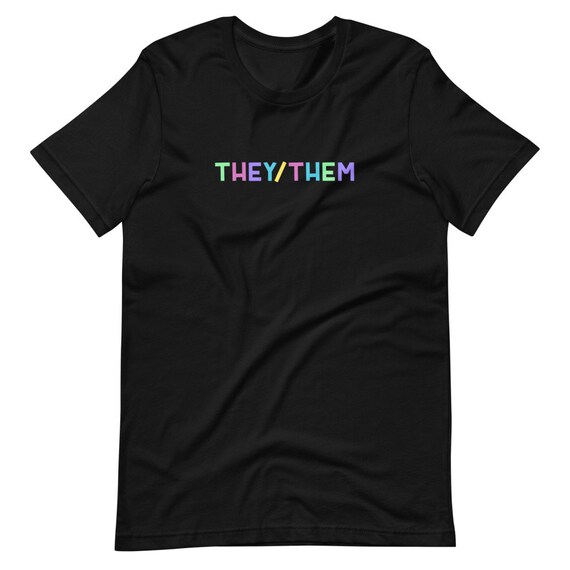 【VTMNTS】THEY/THEM T-SHIRT