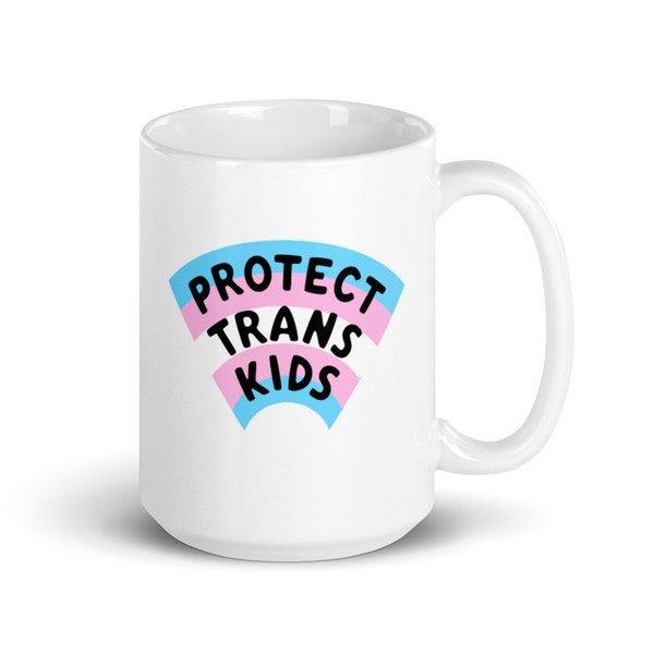 Protect Trans Kids Mug