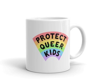 Protect Queer Kids Mug