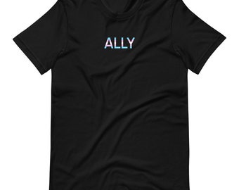 Trans Ally T-Shirt (30% of proceeds donated to Black Trans Travel Fund)