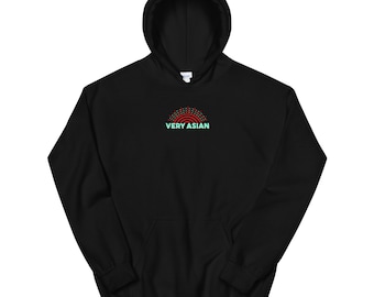 Very Asian Hoodie (70% of proceeds donated to AAPI Community Fund)