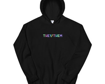 THEY/THEM Hoodie