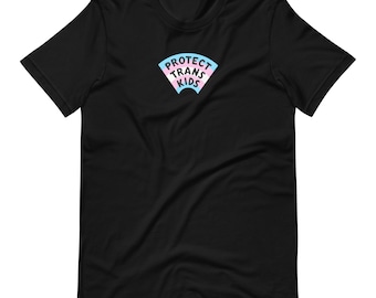 Protect Trans Kids T-Shirt (50% of proceeds donated to Trans Justice Funding Project)