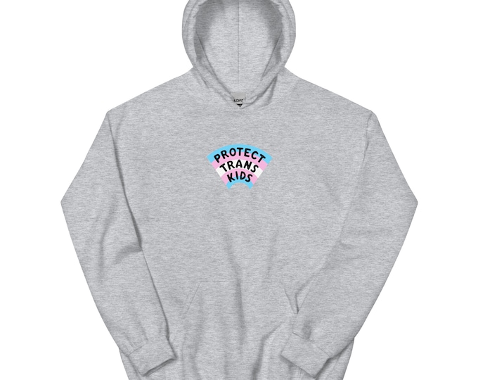 Featured listing image: PROTECT TRANS KIDS Hoodie