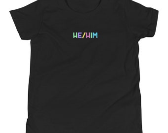 Youth HE/HIM T-Shirt