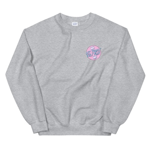 Let Trans Kinder Sweatshirt