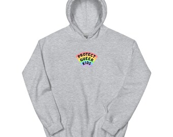 PROTECT QUEER KIDS Hoodie (30% of proceeds donated to Trans Justice Funding Project)