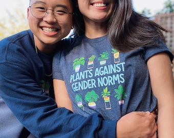 Plants Against Gender Norms T-Shirt