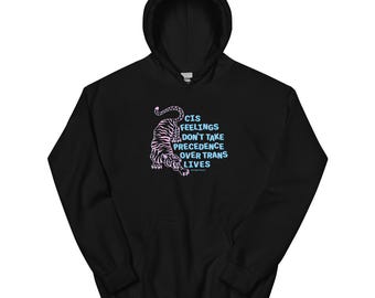 Trans Tiger Hoodie