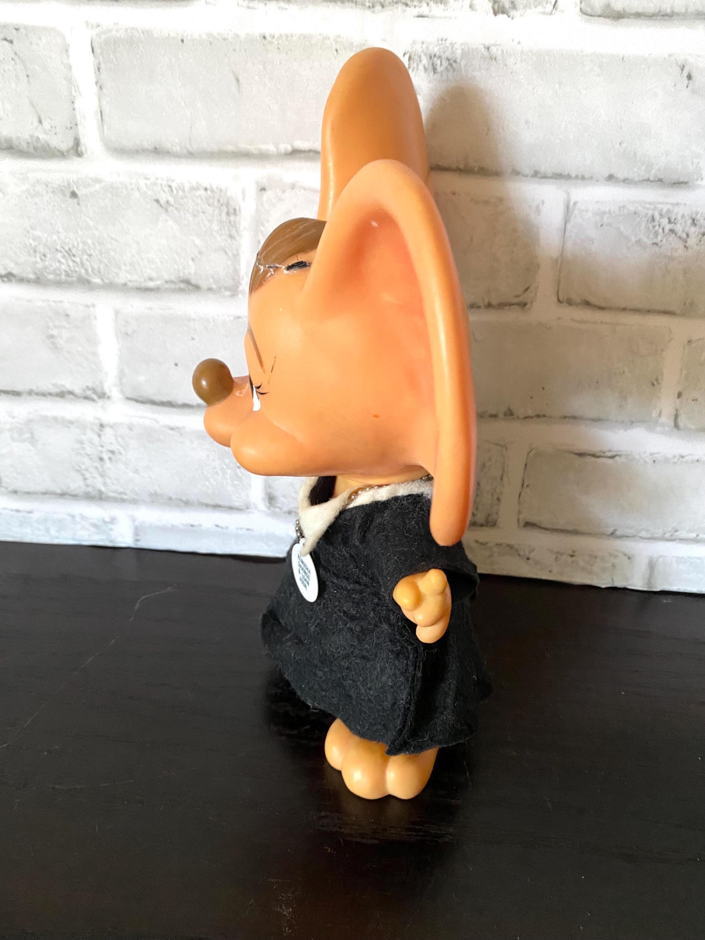 Vintage Roy Des of Fla, 1970 Graduate Big Ear Mouse Bank. Royalty