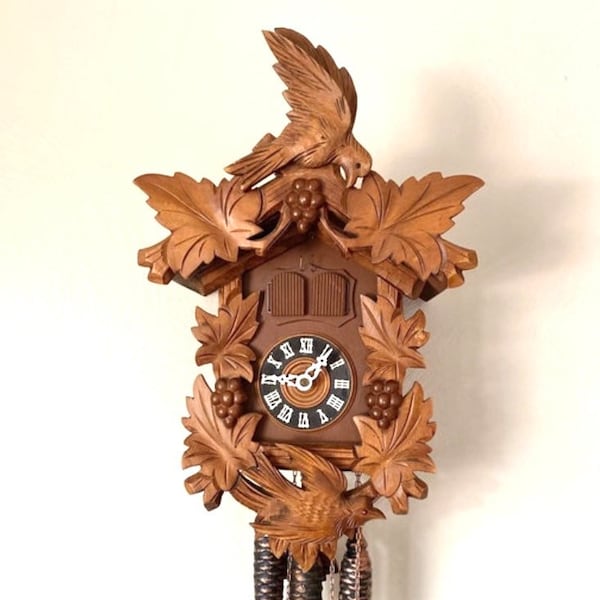 Musical Cuckoo Clock Etsy
