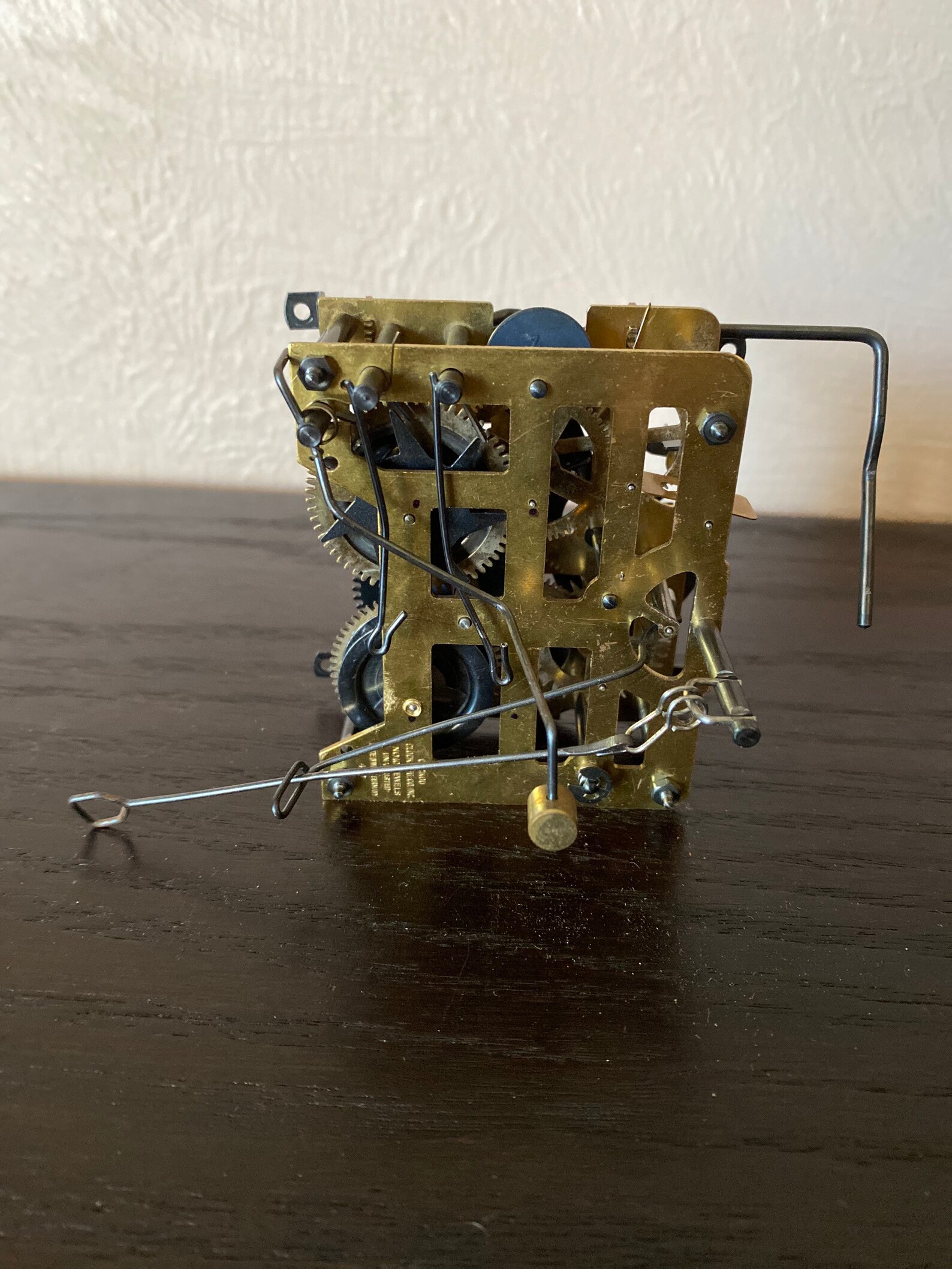 Vintage Cuckoo Clock Movement made by Cuckoo clock mfg CO Etsy