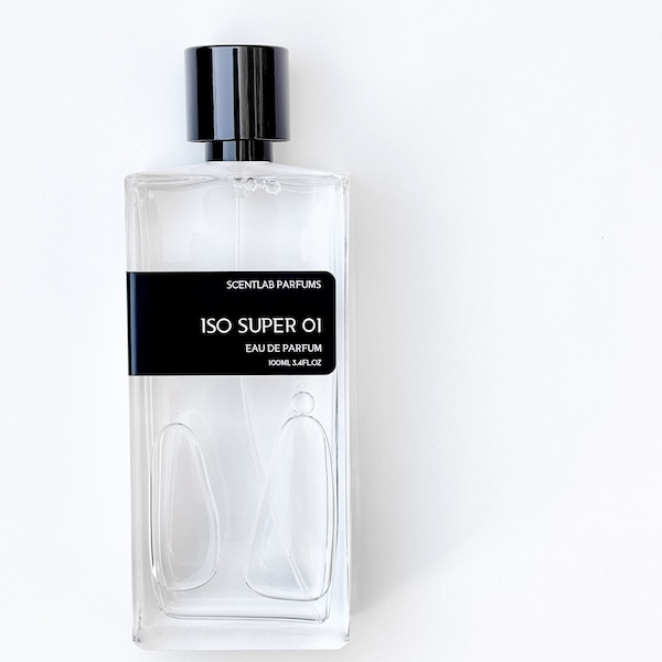 Duft ISO SUPER 01 (iso e super) von Scentlab Parfums Premium Glas 100 ml