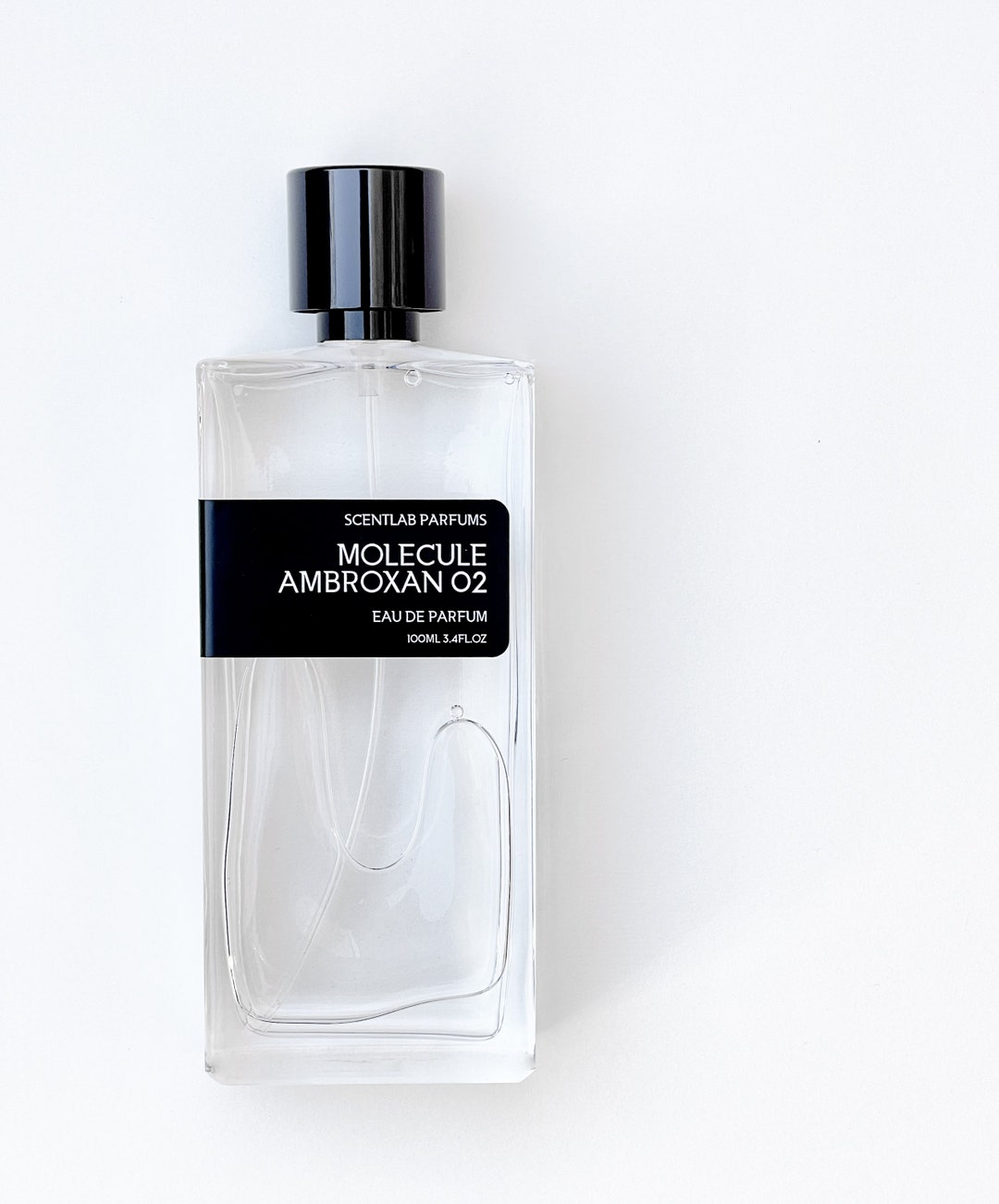 MOLECULE AMBROXAN 02 Fragrance by Scentlab Parfums Premium Glass 100ml ...