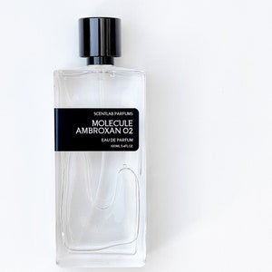 MOLECULE AMBROXAN 02 fragrance by ScentLab Parfums Premium Glass 100ml