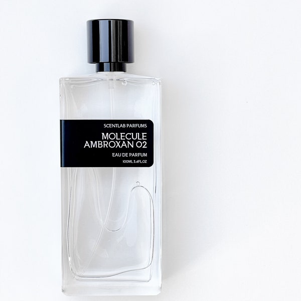 MOLECULE AMBROXAN 02 Duft von ScentLab Parfums Premium Glass 100ml