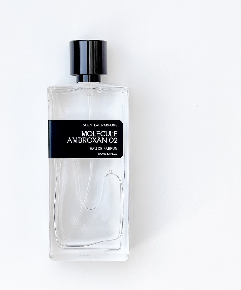 MOLECULE AMBROXAN 02 fragrance by ScentLab Parfums Premium Glass 100ml image 1