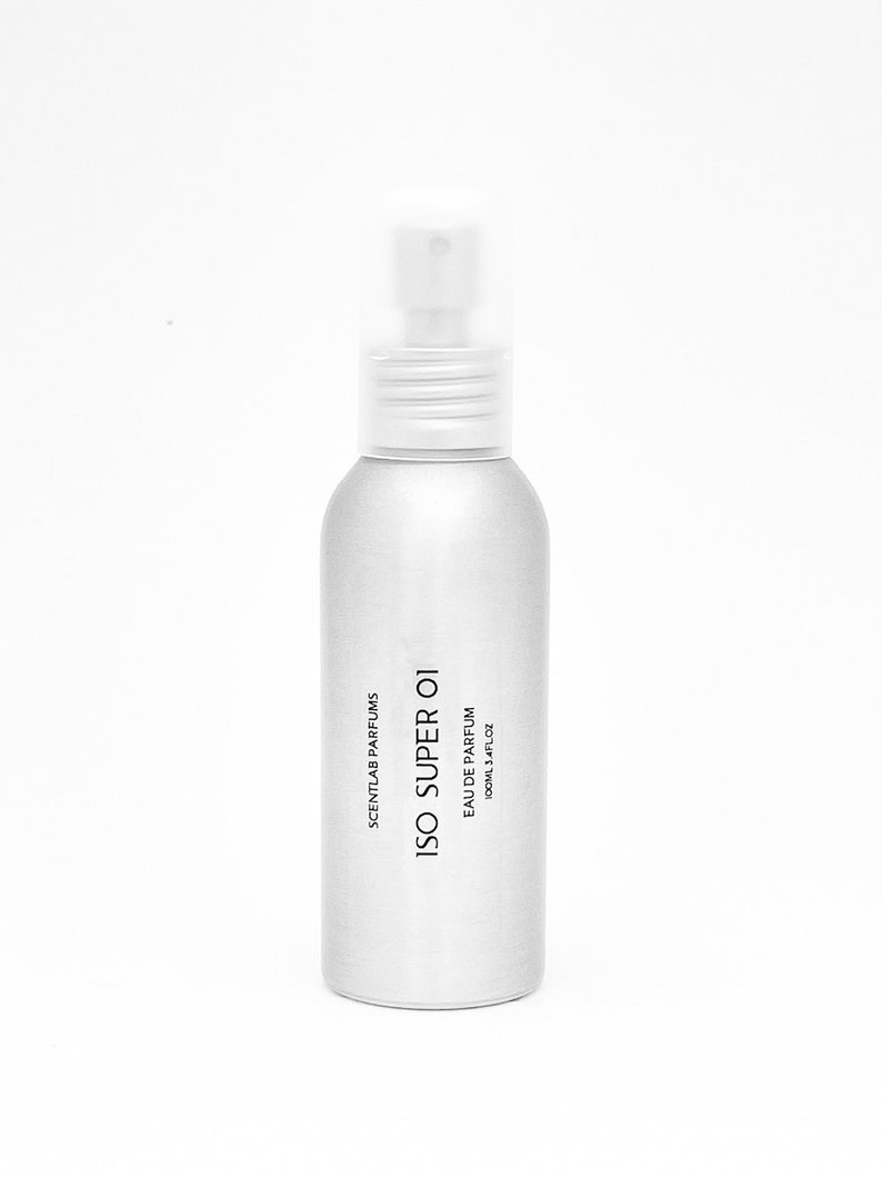 ISO SUPER 01 iso e super fragrance by Scentlab Parfums 100ml Lightweight Aluminium image 1