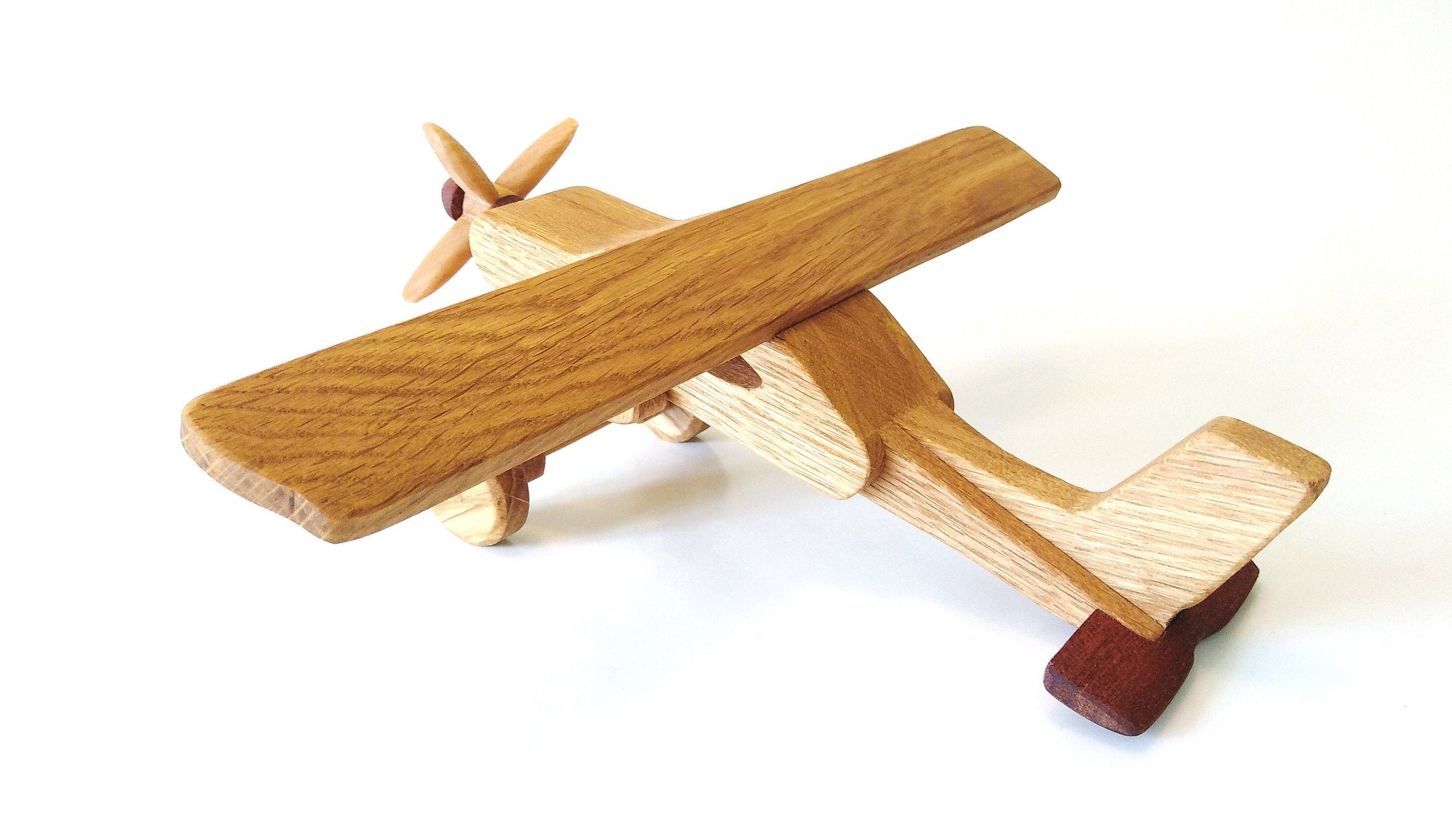 Wooden toy Airplane Wood Plane Wooden Baby toys. | Etsy