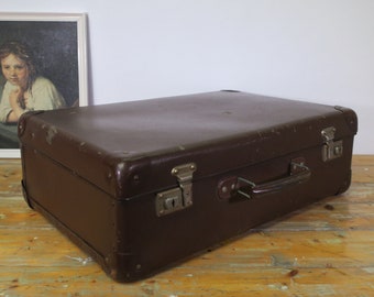 small antique suitcase