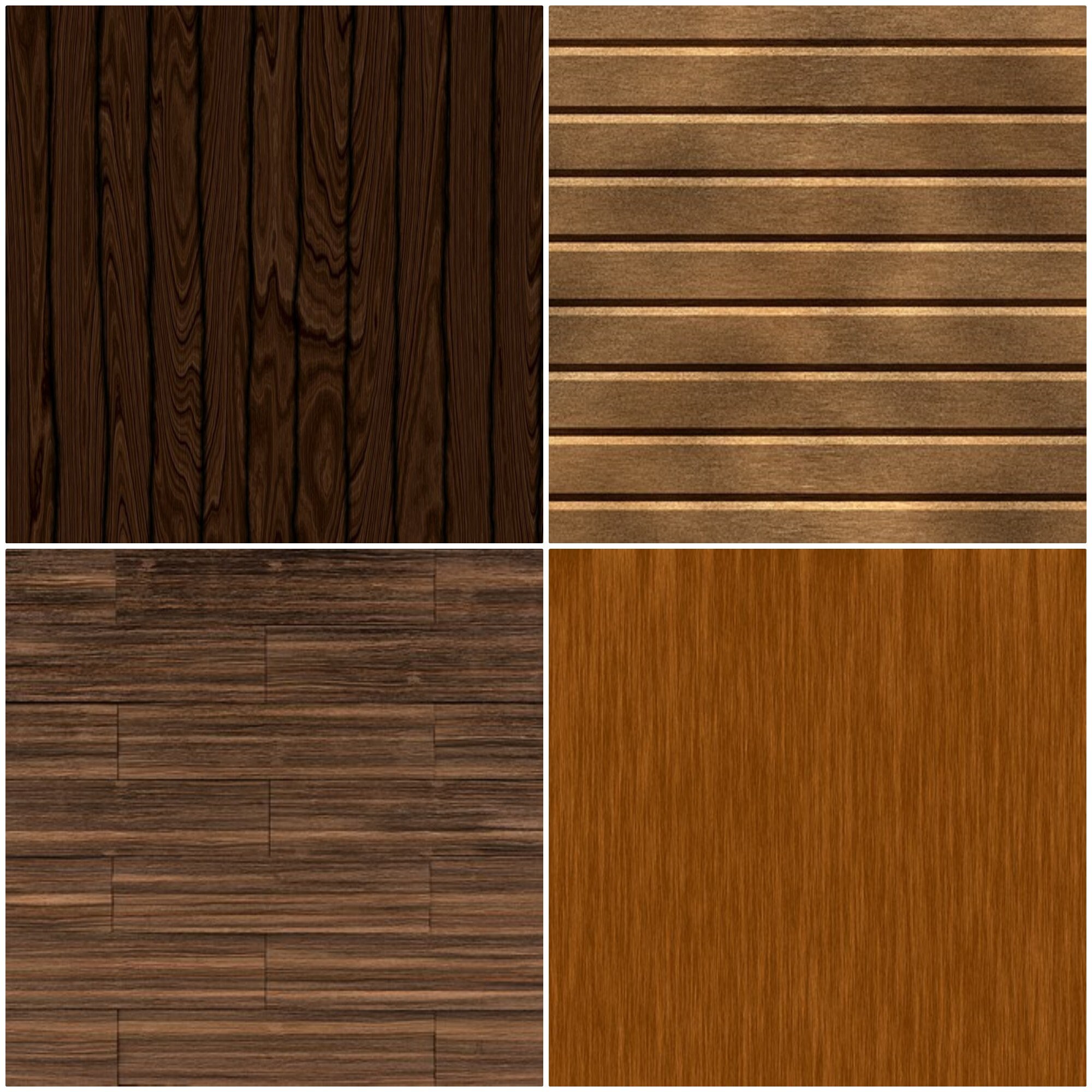 Brown Wood Paper Digital Wood Style Paper Wood Pattern Etsy