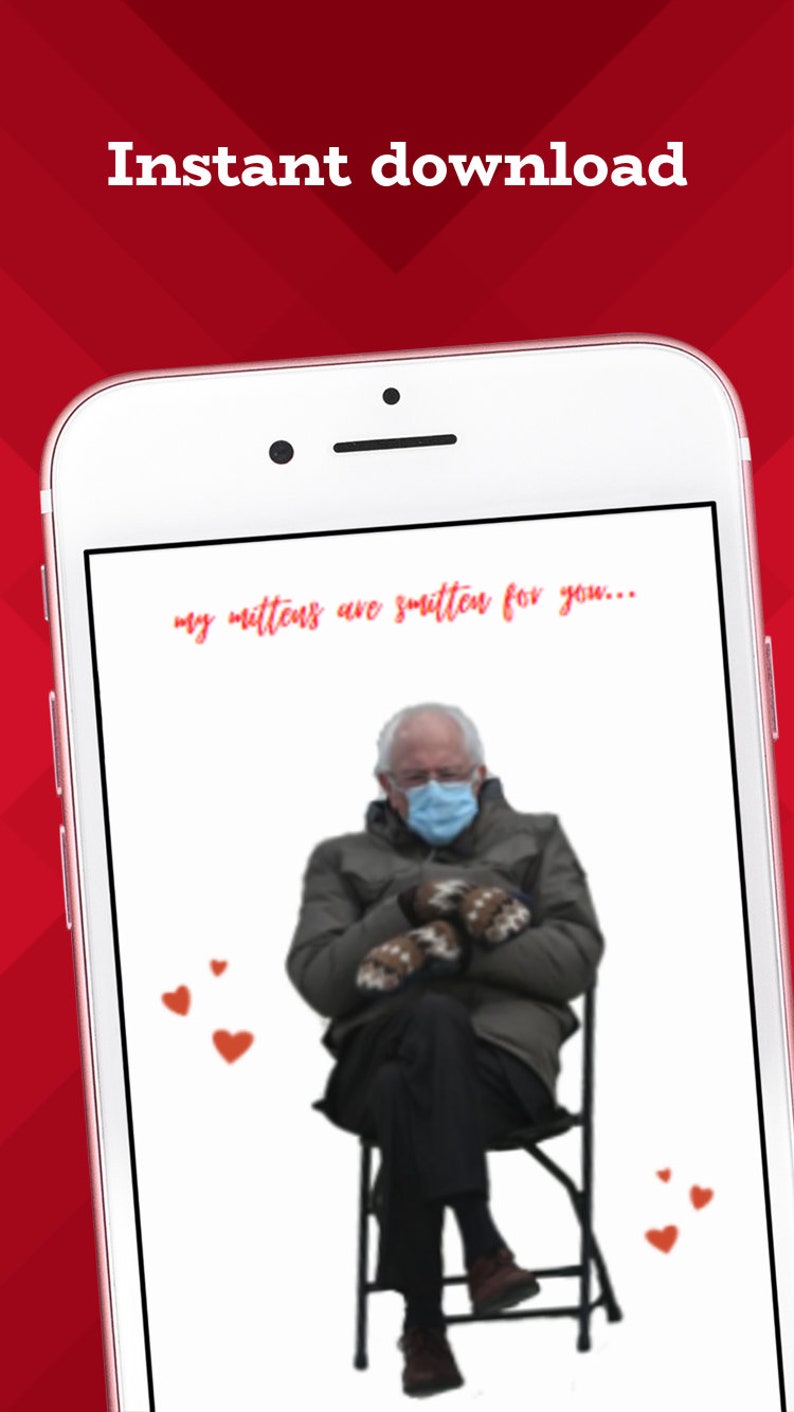 Editable Bernie Meme Valentine S Day Card Digital Instant Download Template Bernie Meme Valentine Card Bernie Sanders Card Templates Paper Party Supplies Saherflow Com