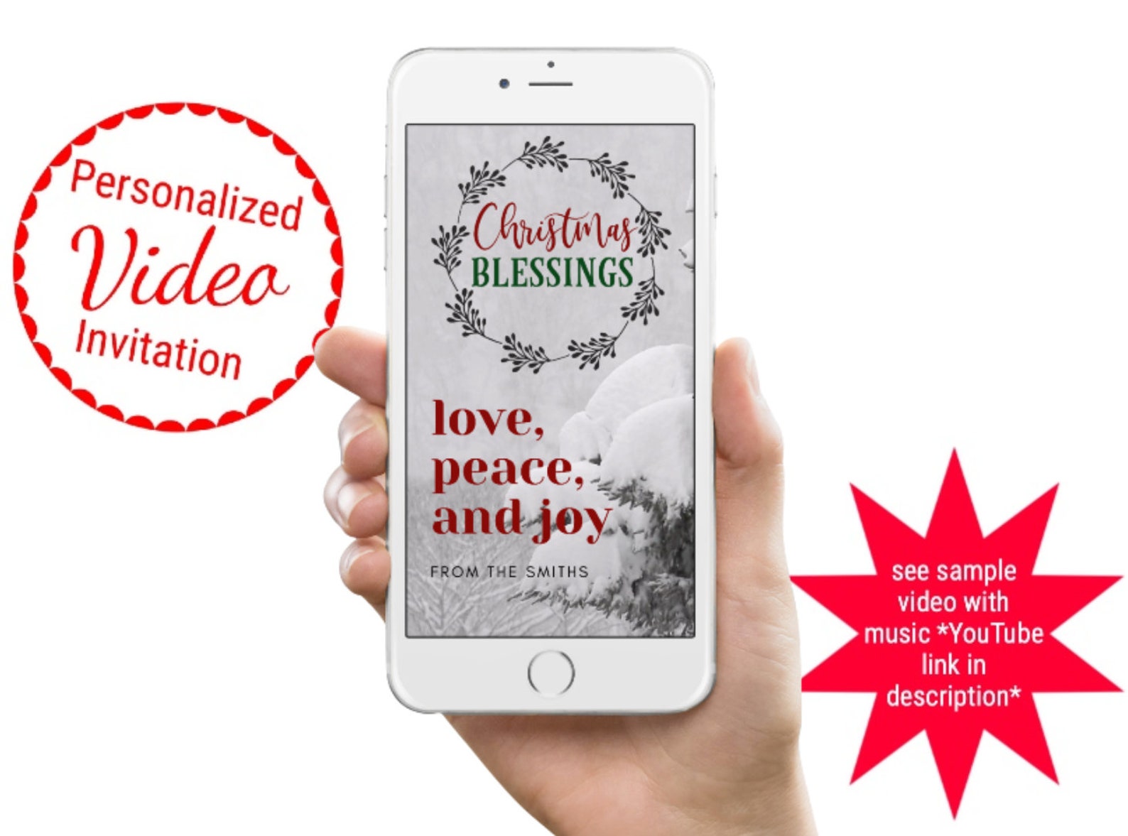 Video Christmas Cards 