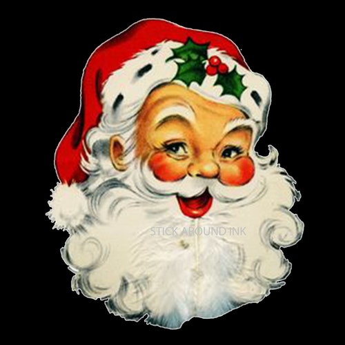 Instant Printable Digital Download Vintage Santa Claus | Etsy