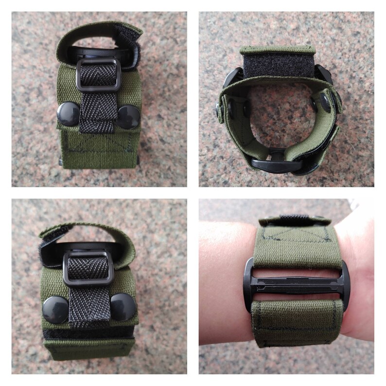 Modular Tactical Watch Band 20mm 22mm Mil Spec 100 Percent Etsy