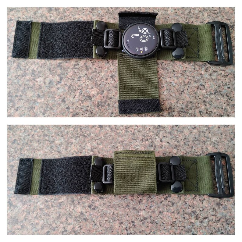 Modular Tactical Watch Band 20mm 22mm Mil Spec 100 Percent Etsy