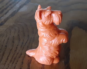 Diener Eraser Vintage Toy - dogs and puppies blue ribbon champions - pick your favorite! Collie schnauzer spaniel poodle boxer Afghan hound