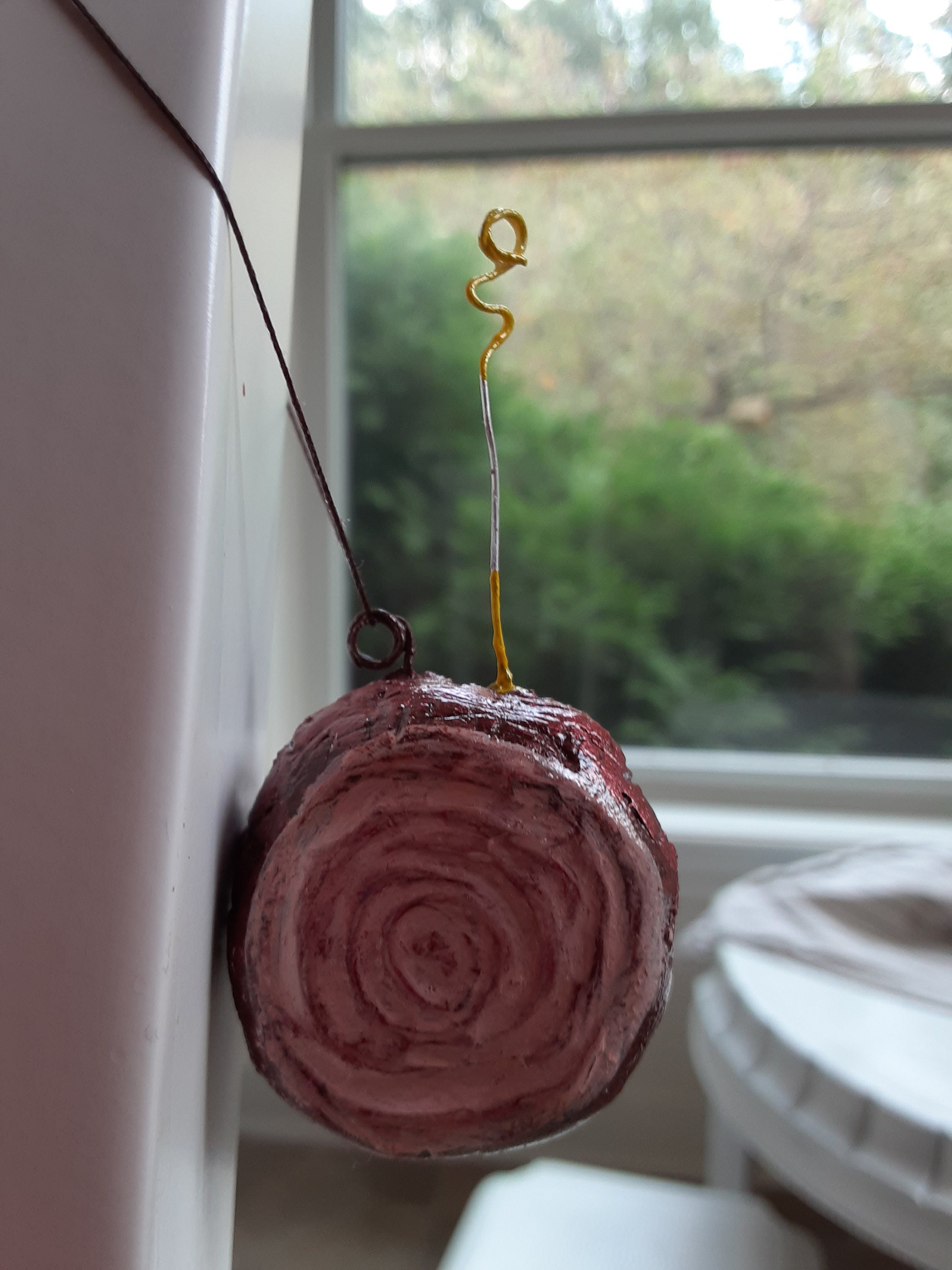 HAM Radio Christmas Ornament Handmade in Ohio Custom Cute Etsy