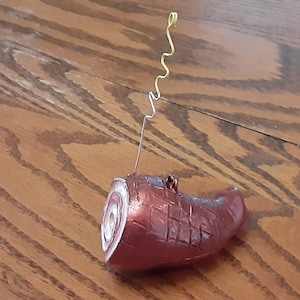 HAM Radio Christmas Ornament - Handmade in Ohio, Custom! Cute & Fun Gift for HAMs. Monogrammed with call sign for free!