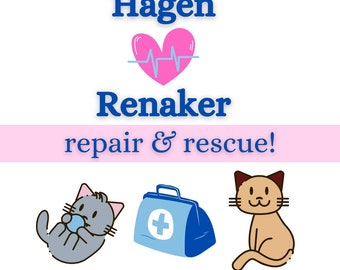 Hagen Renaker repair: critter rescue! Restoration with polymer clay, paint,  and gloss coat.