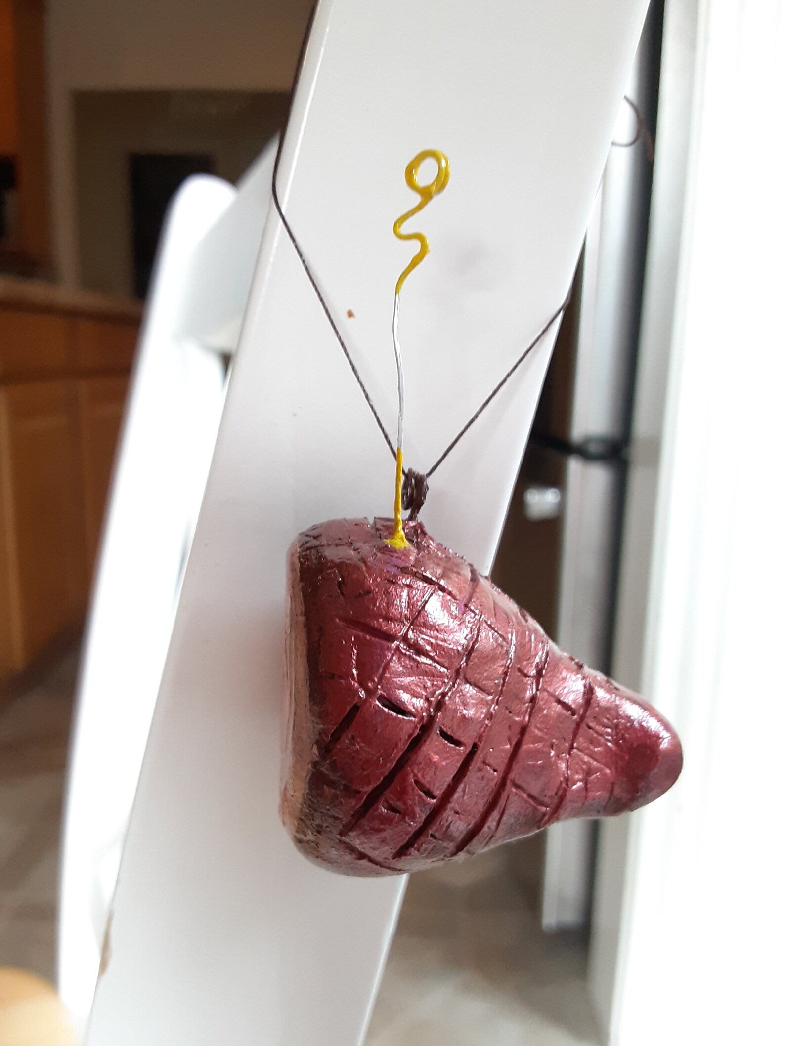 HAM Radio Christmas Ornament Handmade in Ohio Custom Cute Etsy