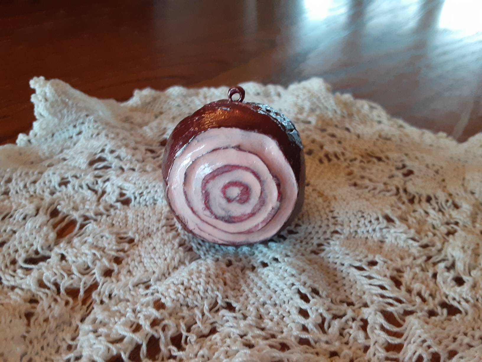 Handmade Honey-baked Ham Christmas Ornament - Etsy