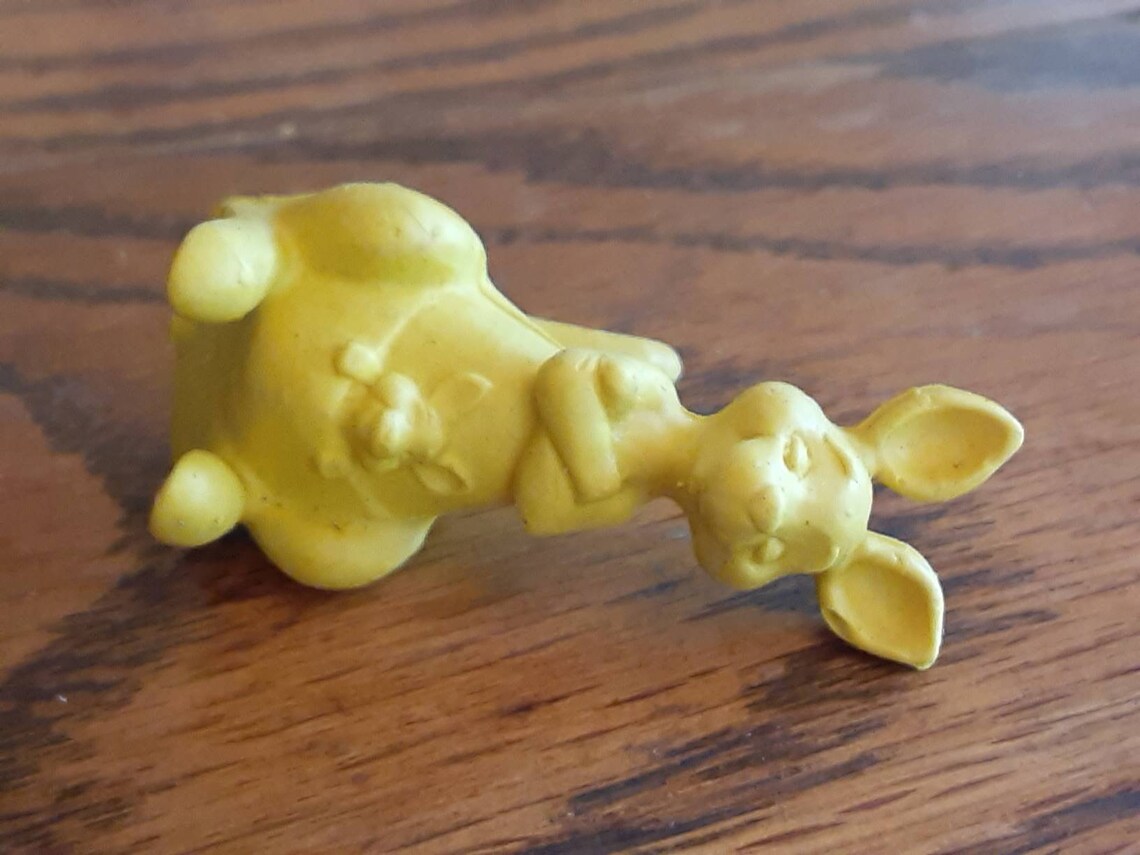 Diener Eraser Vintage Toy New Rare Batch Kangaroo Bugs Etsy