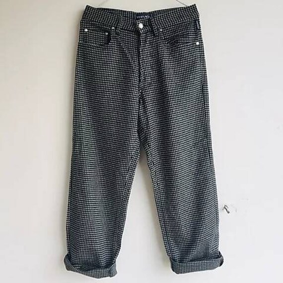 Vintase Versace Plaid Pants