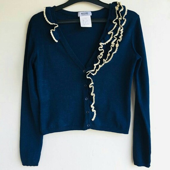 Authentic Moschino Cheap And Chic Cardigan