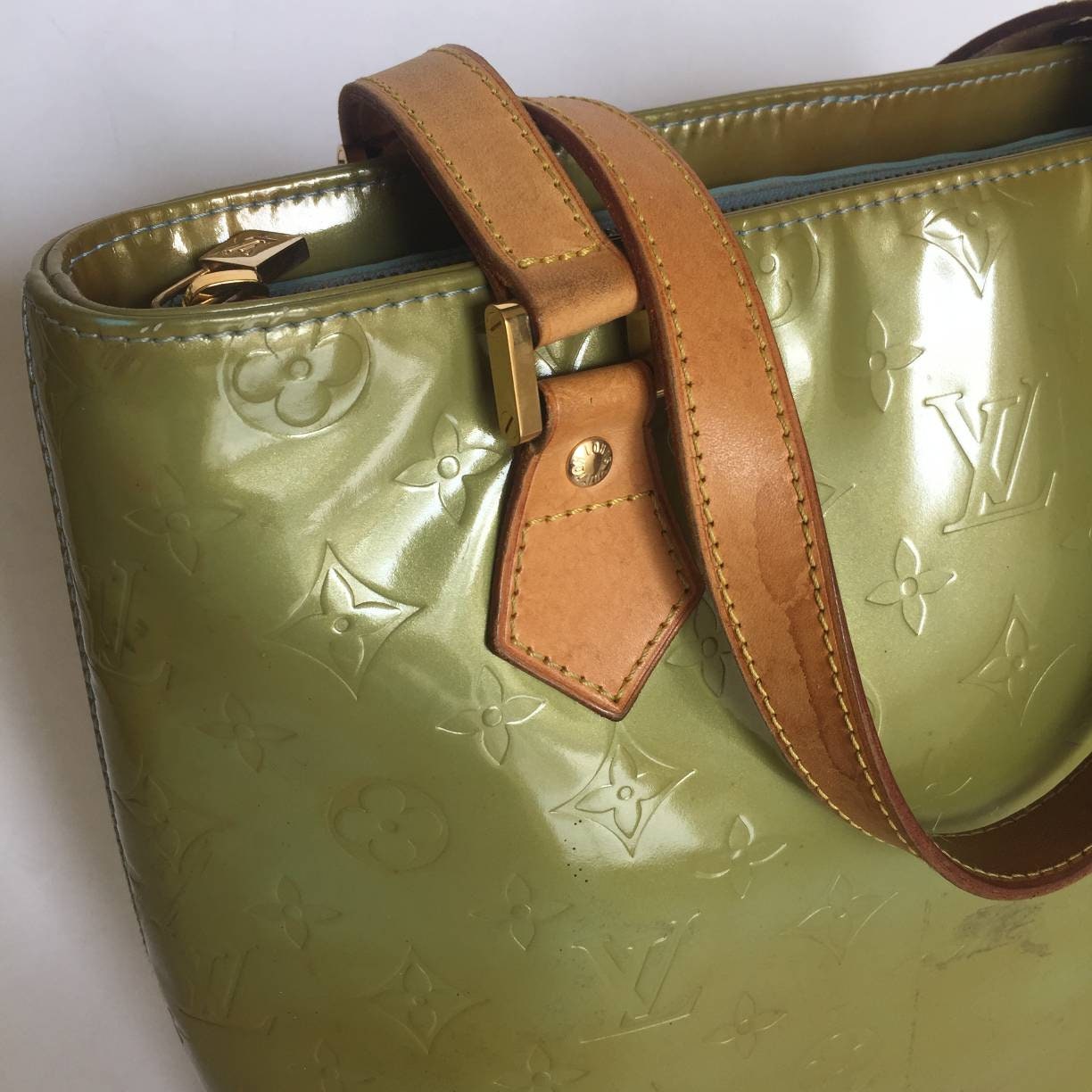 Louis Vuitton Tote Green