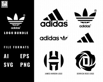 adidas logo dripping