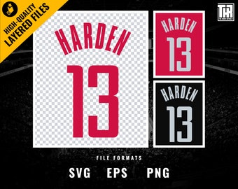 james harden jersey number