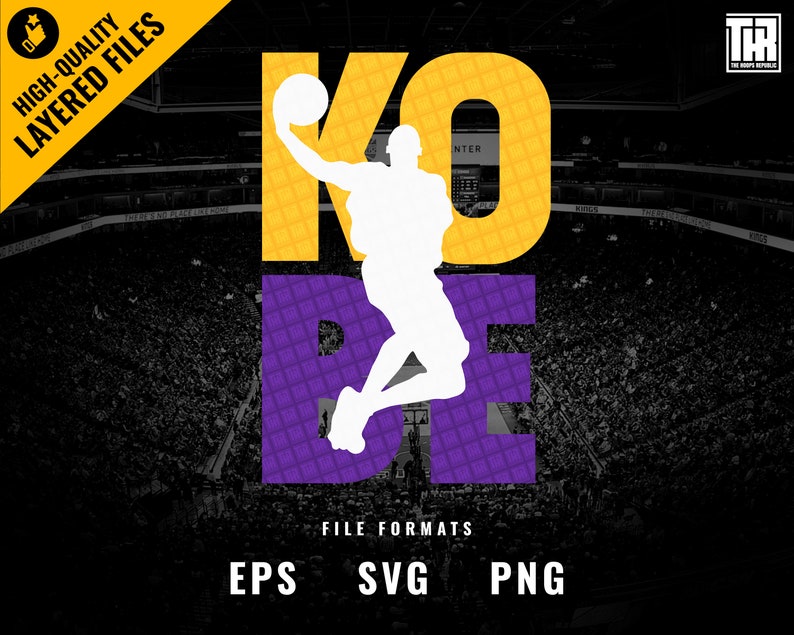 Download Kobe Cricut Files / Kobe svg files / Kobe Cut Files / Kobe | Etsy