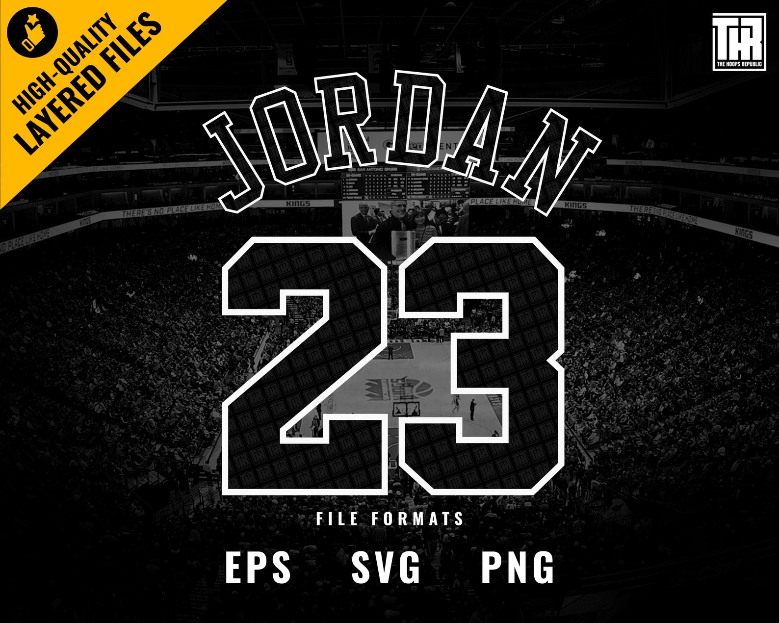 Chicago Jordan 23 svg / Jordan Jersey number 23 svg / | Etsy