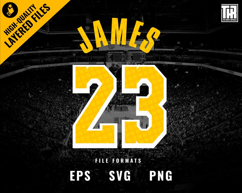 Lebron James 23 Basketball svg files for cricut for face | Etsy