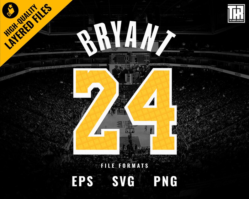 Download La Lakers Kobe Bryant Goat Basketball svg files for Cricut ...